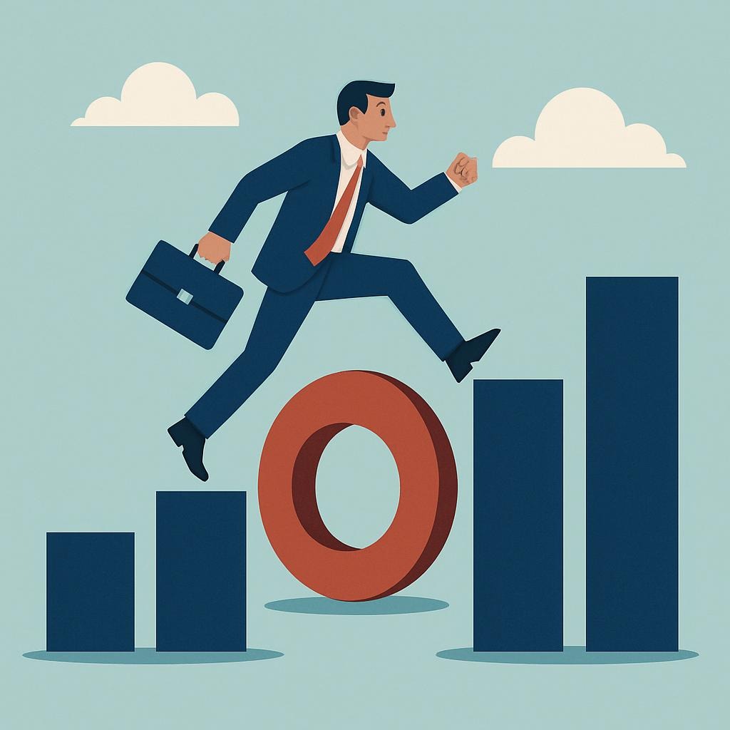 Government contractor reviewing federal contract terms with compliance checklist on digital tablet